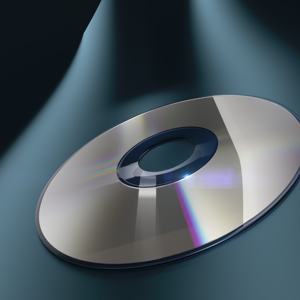 DVD material in cycles preview image 2