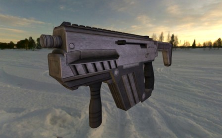 Submachine gun M24 R preview image 3