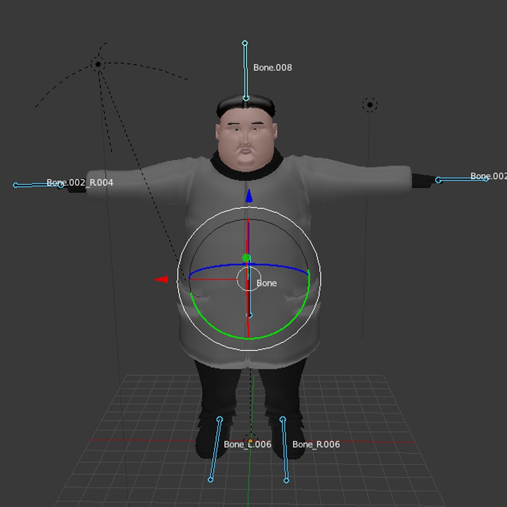 Kim Jong-un Caricature preview image 5