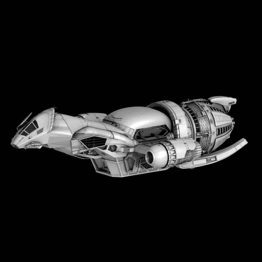 Firefly Serenity (Unfinished)  preview image 2