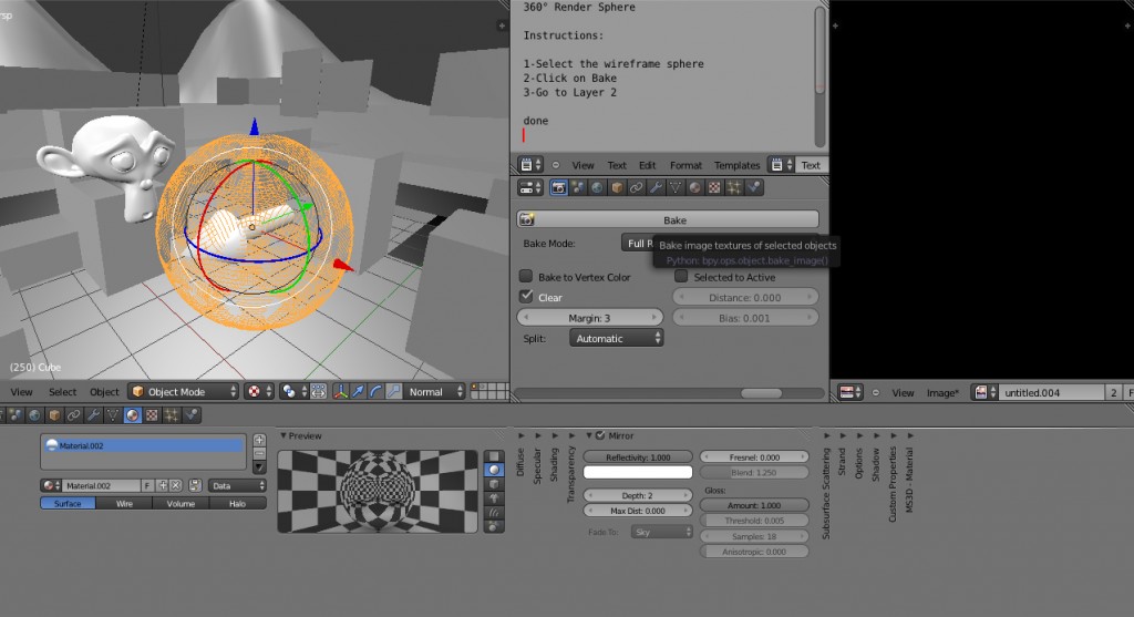 360°render sphere preview image 3