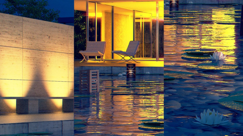 Pabellon Barcelona - remake preview image 2