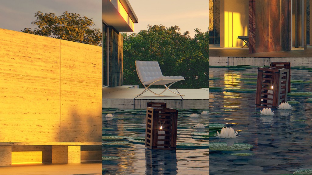 Pabellon Barcelona - remake preview image 3