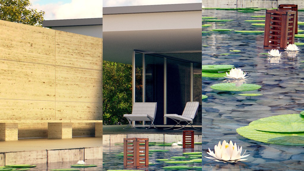 Pabellon Barcelona - remake preview image 4