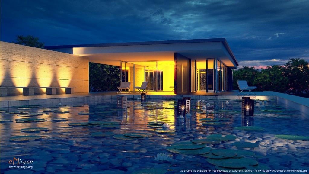 Pabellon Barcelona - remake preview image 5