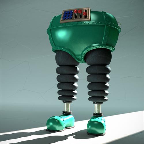 Techno Trousers preview image