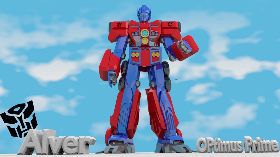 Optimus Prime preview image 1