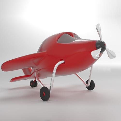 Airplane cartoon preview image