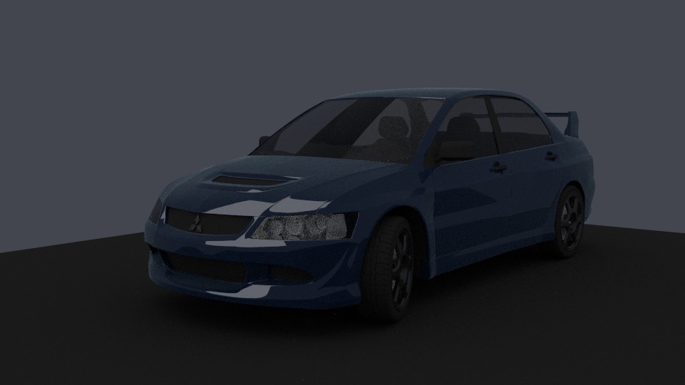 Lancer Evo VII preview image 2