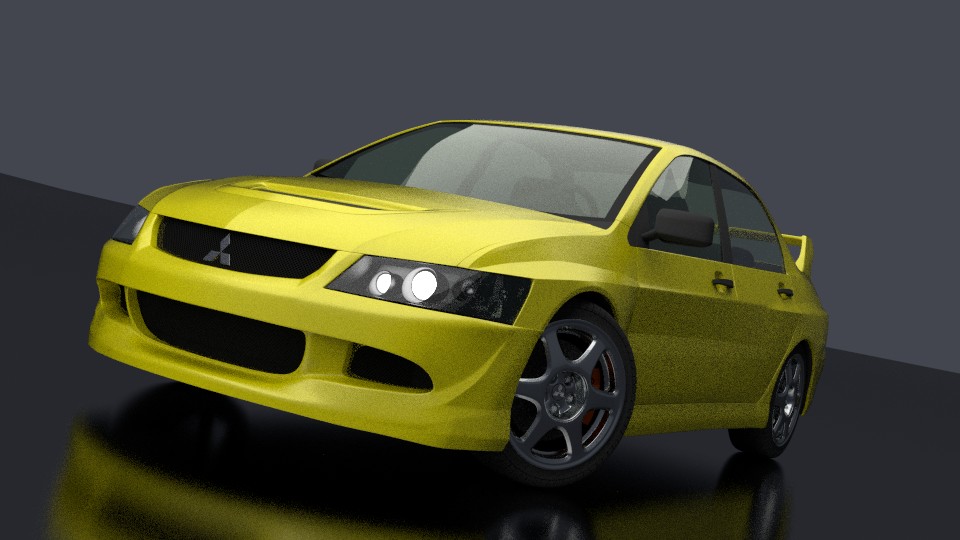 Lancer Evo VII preview image 3