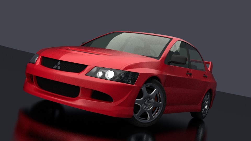 Lancer Evo VII preview image 4