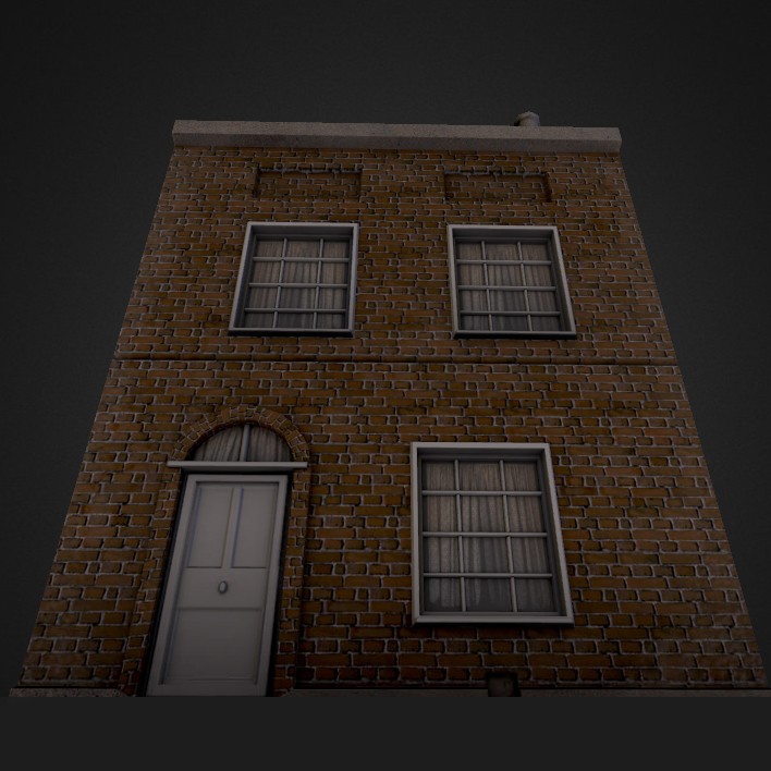 Old building from the fifties no. 2 preview image 2