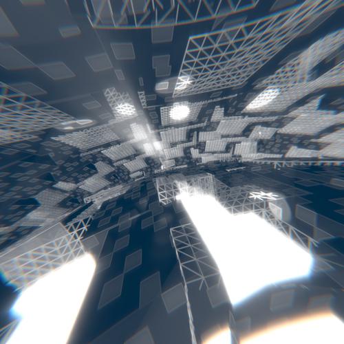 Abstract flying anim preview image