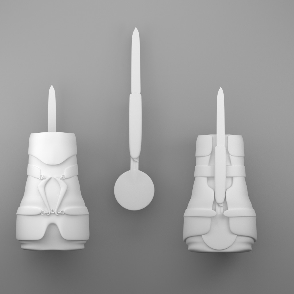 Assassin's creed III weapon set preview image 5