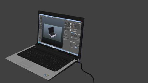 Notebook like a Dell Studio 1550 preview image