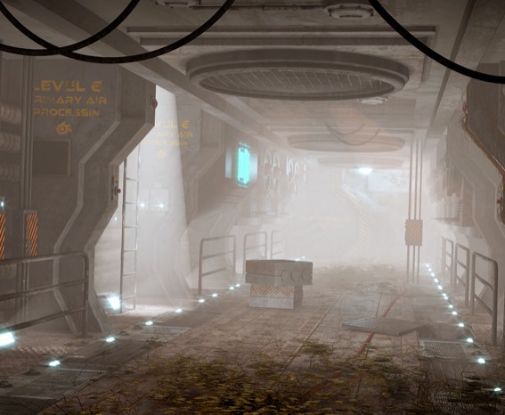 SCI FI CONTEST (BlenderGuru) preview image 4