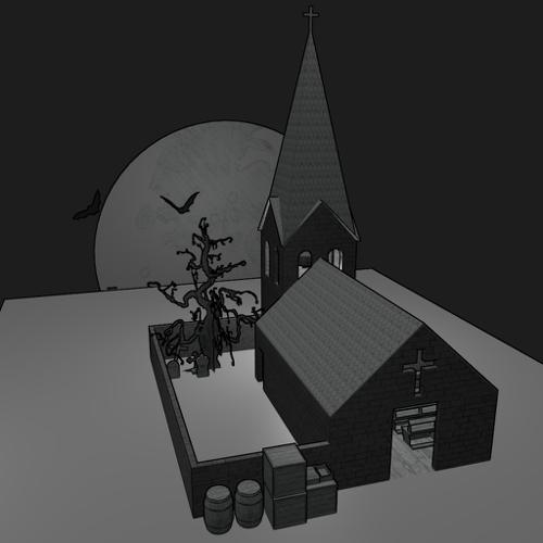 carton church  preview image