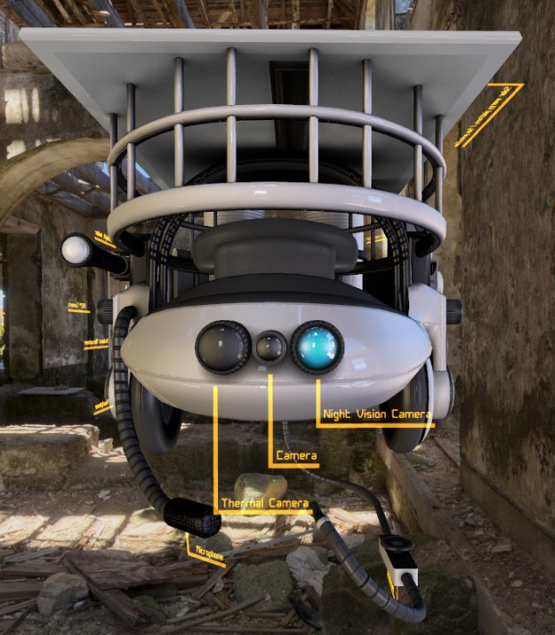 Survival AR Headset preview image 4