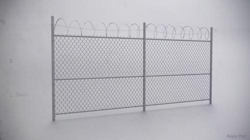 Barbed Wire Fence preview image