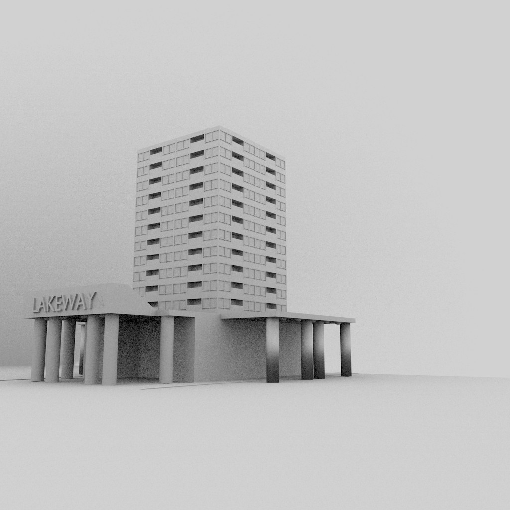 Highrise Apartment preview image 2