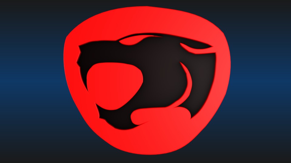 Blend Swap | Logo thundercat