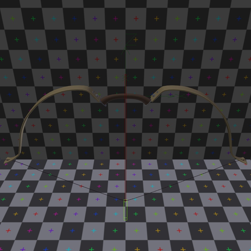 Composite Bow from Curves preview image 3