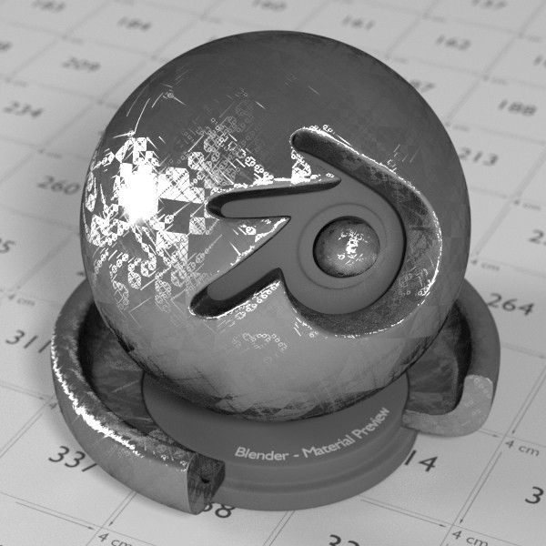 Sierpinski Squares Anisotropic Material for Cycles preview image 3