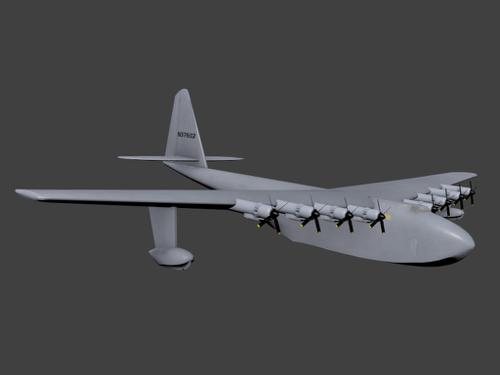 Hughes H4 Hercules preview image