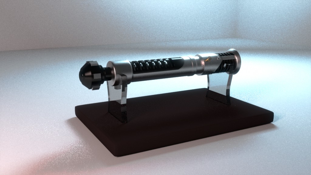Obi-Wan Kenobi Lightsaber preview image 3