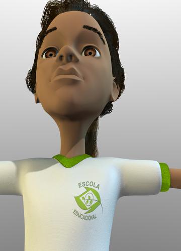 Priscila (rigged / shaped / phonect) preview image