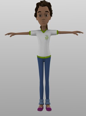 Priscila (rigged / shaped / phonect) preview image 2