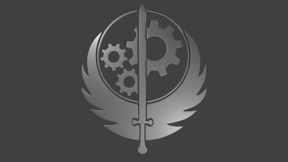 Brotherhood of Steel Logo preview image 2