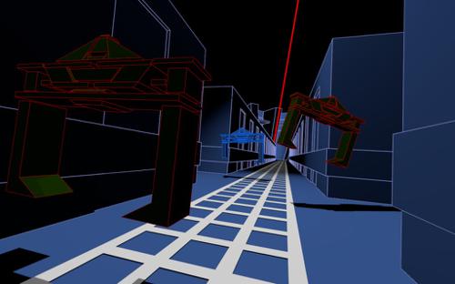 Tron Freestyle scene preview image