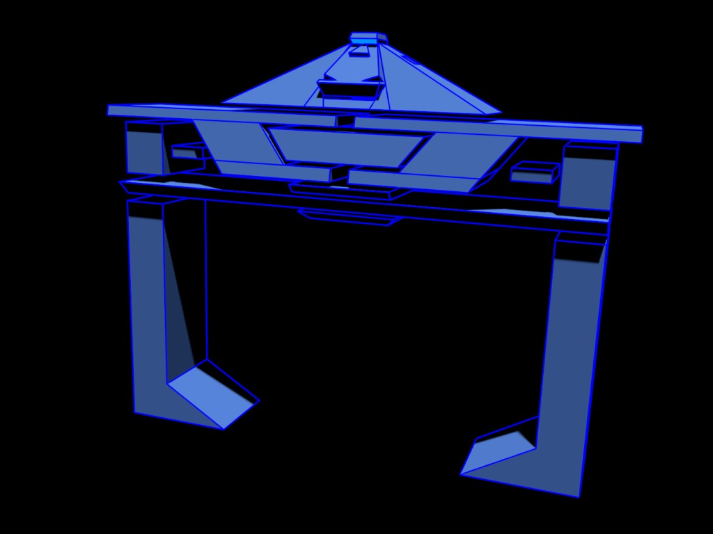 Tron Freestyle scene preview image 2