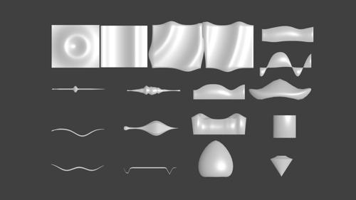 Wave Modifier Experiments preview image