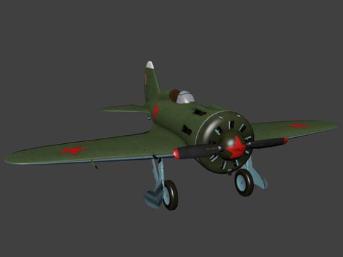 Polikarpov I-16 preview image