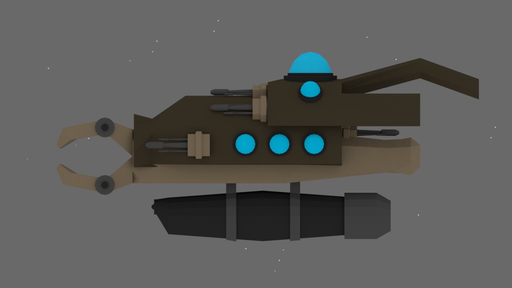 Pirate~Raider ship. preview image 3