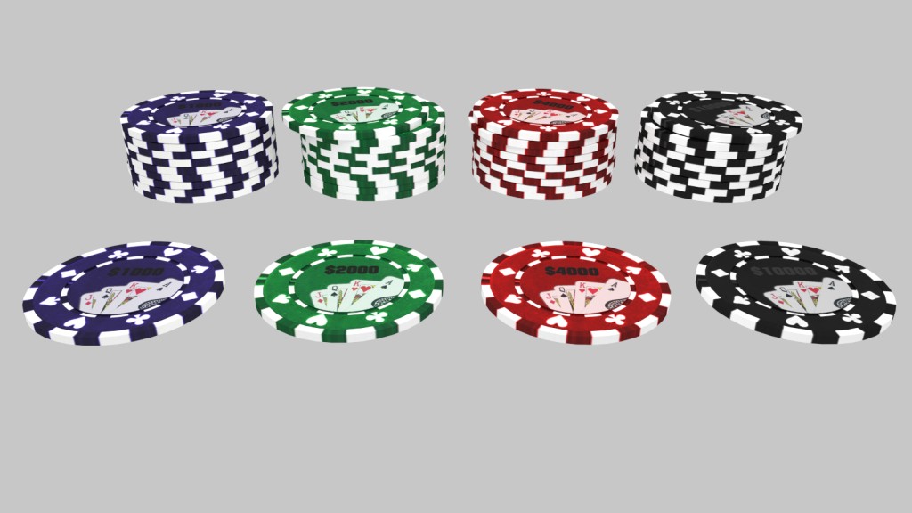 Poker Chips preview image 1
