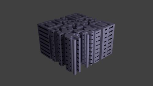 Easy Buildings from a QR Code preview image