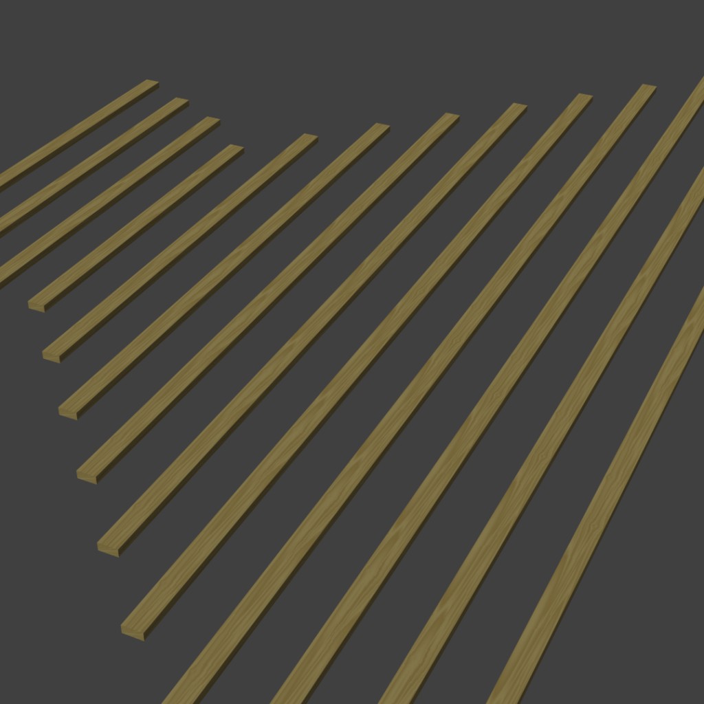 Basic 2X lumber with one wood texture preview image 1