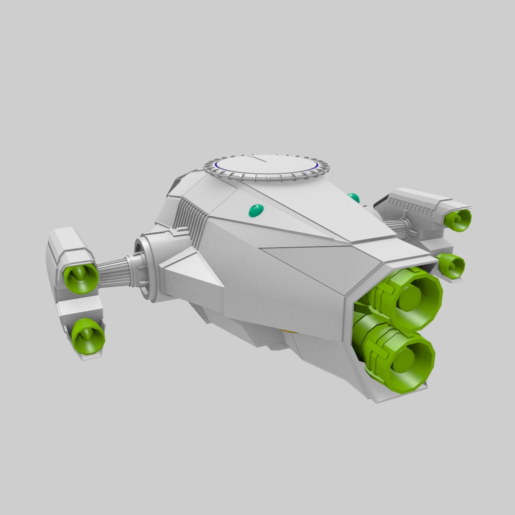 Human Scout Star-Fighter preview image 2