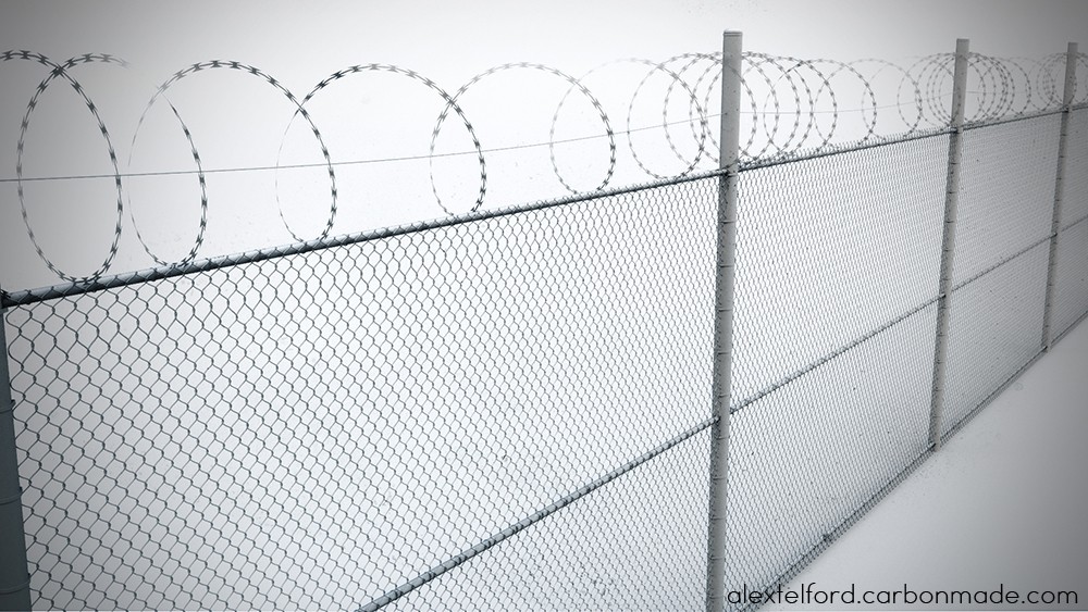 Military Fence preview image 1