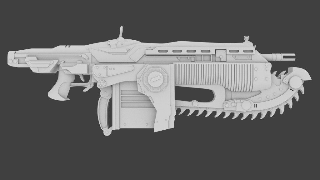 Lancer from Gears Of War preview image 1