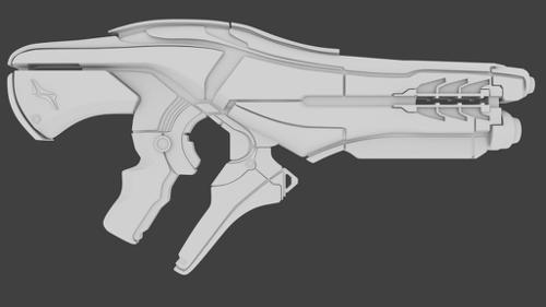 Asari Disciple Shotgun preview image