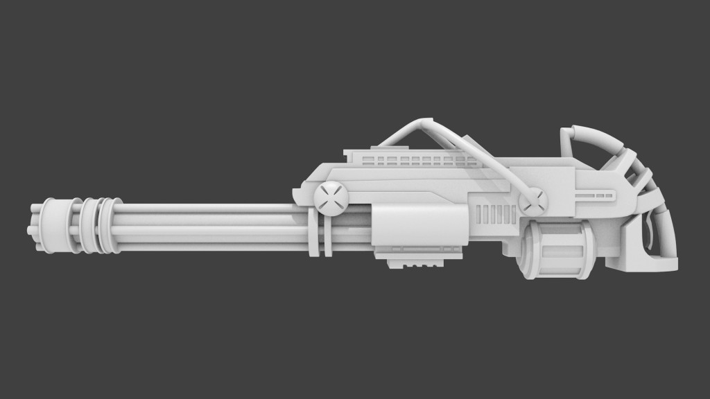 Mini Gun  preview image 1
