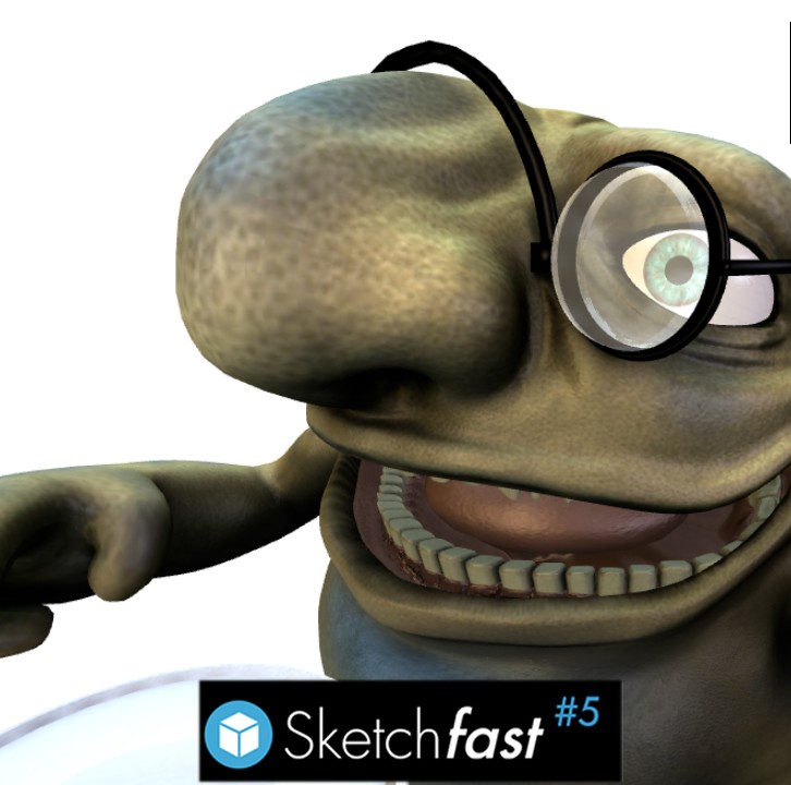 Sketchfast 5 Prof. Dr. Armpit preview image 2