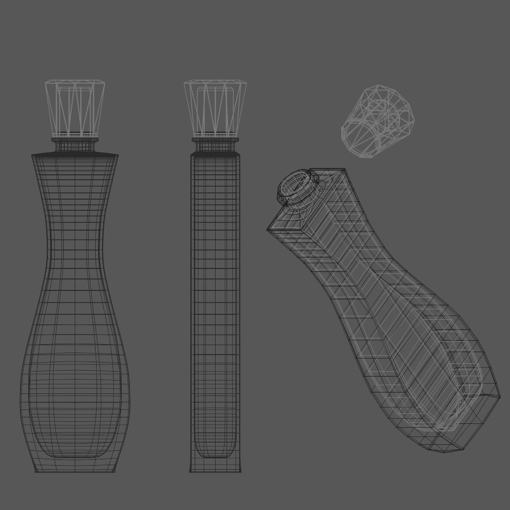 Flacon eau de parfum preview image 2