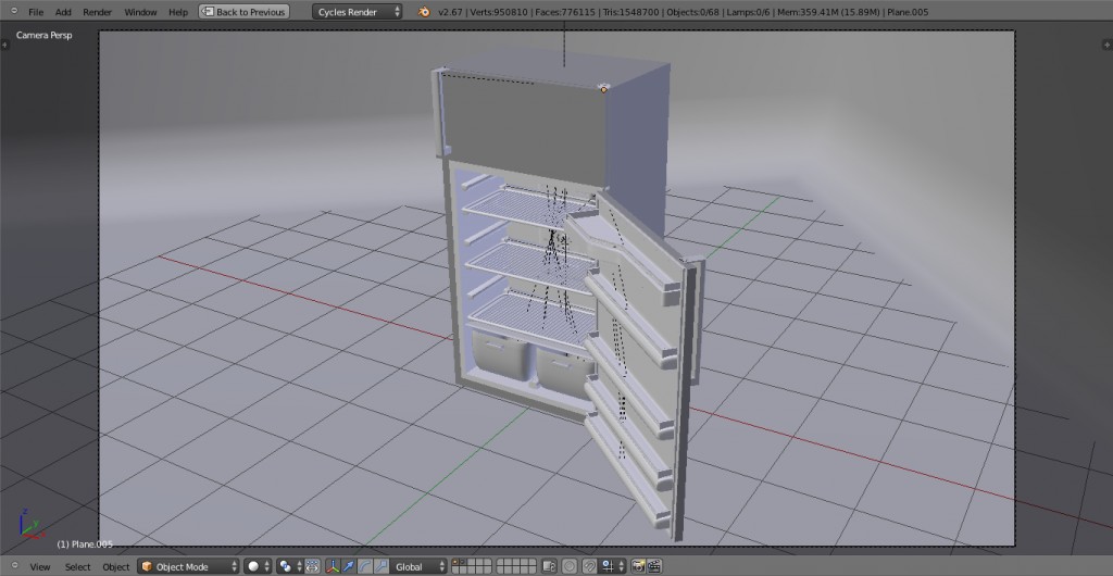 Refrigerator preview image 3