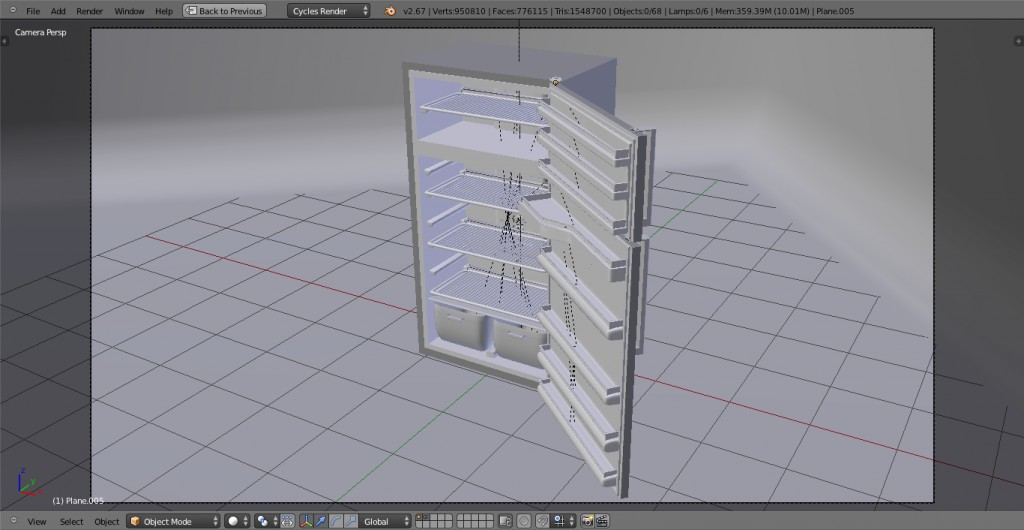 Refrigerator preview image 4