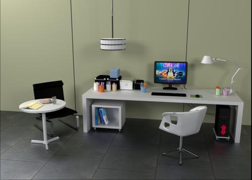 Work Desk preview image